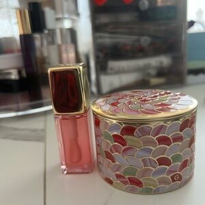 Guerlain Lip Gloss and Decorative Tin Set